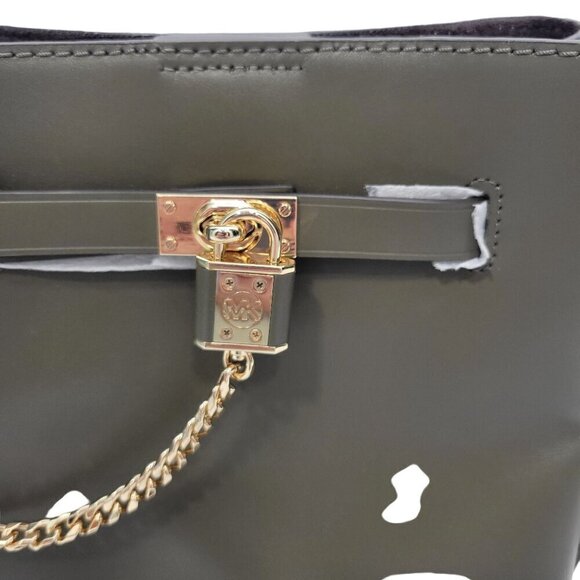 NWOT Michael Kors Hamilton Legacy  Messenger Bag 100% Leather - Picture 4 of 12